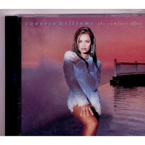 VANESSA WILLIAMS THE COMFORT ZONE CD ©1991